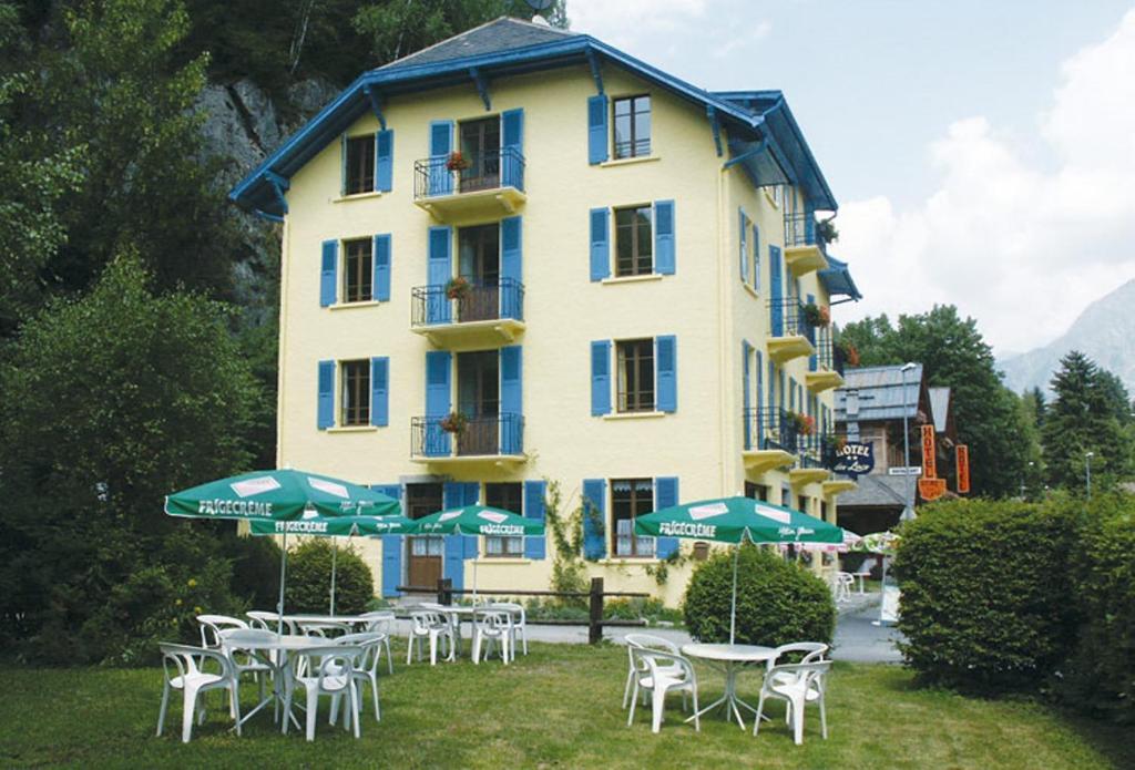 Hotel Des Lacs Chamonix Eksteriør billede