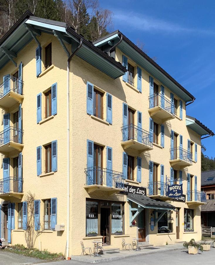 Hotel Des Lacs Chamonix Eksteriør billede